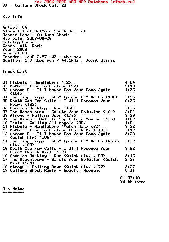 VA-Culture_Shock_Vol._21-2008