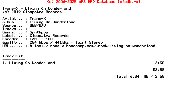 Trans-X-Living_On_Wonderland-Single-WEB-2019