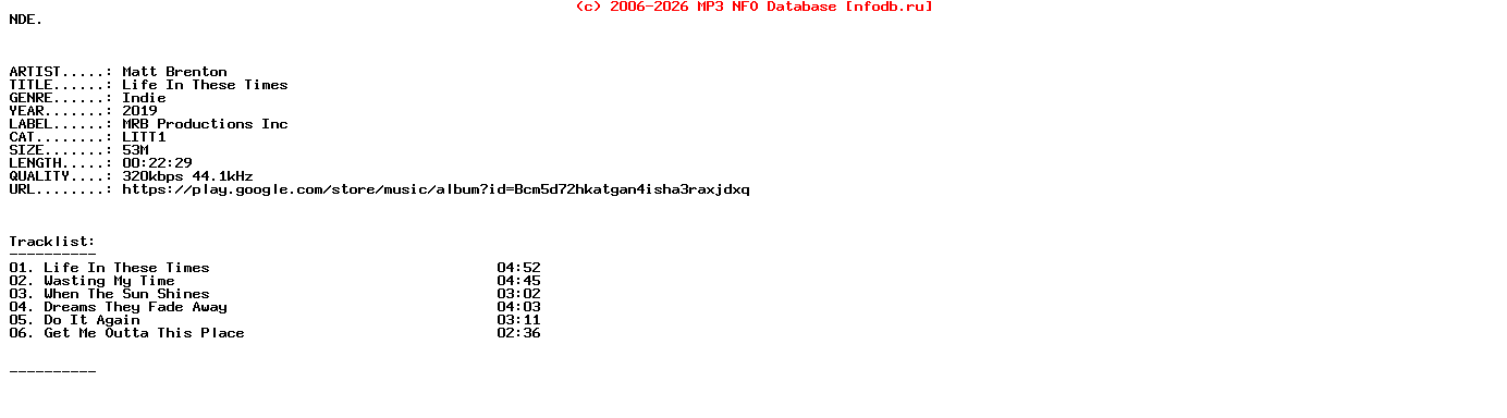 Matt_Brenton-Life_In_These_Times-WEB-2019