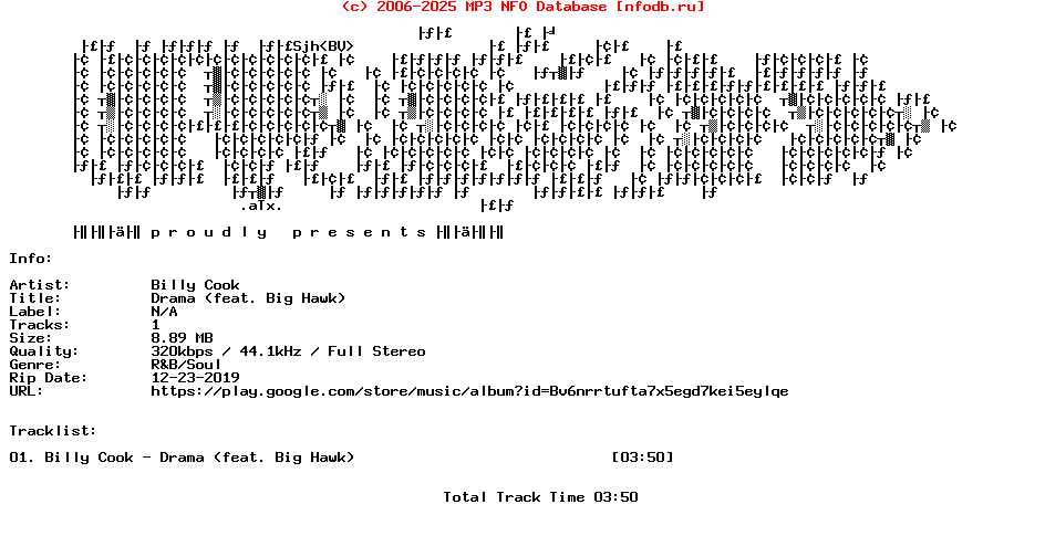Billy_Cook-Drama_(FEAT._BIG_HAWK)-WEB-2019