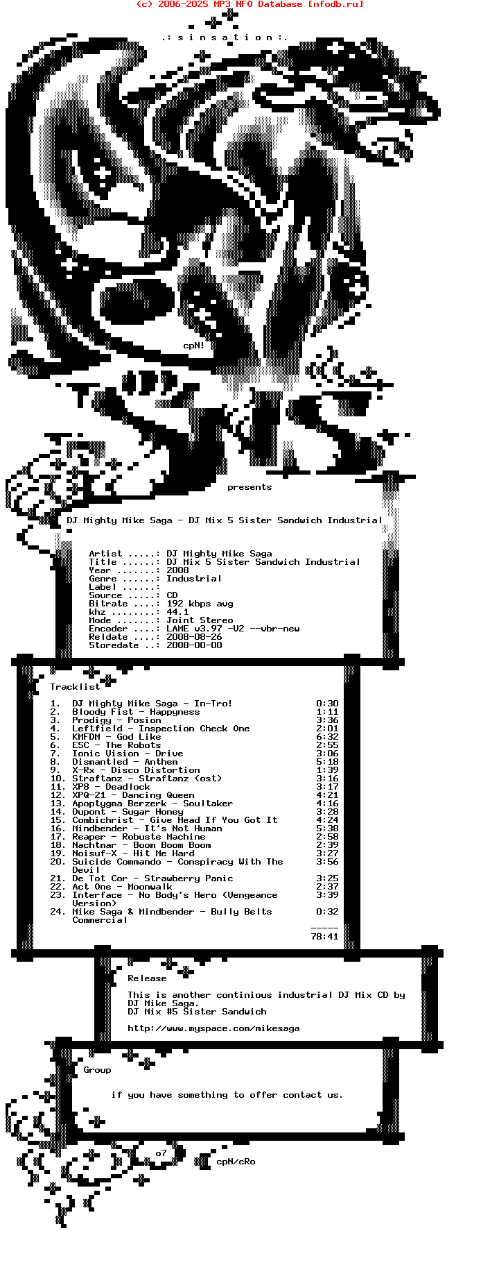 Dj_Mighty_Mike_Saga-Dj_Mix_5_Sister_Sandwich_Industrial-2008