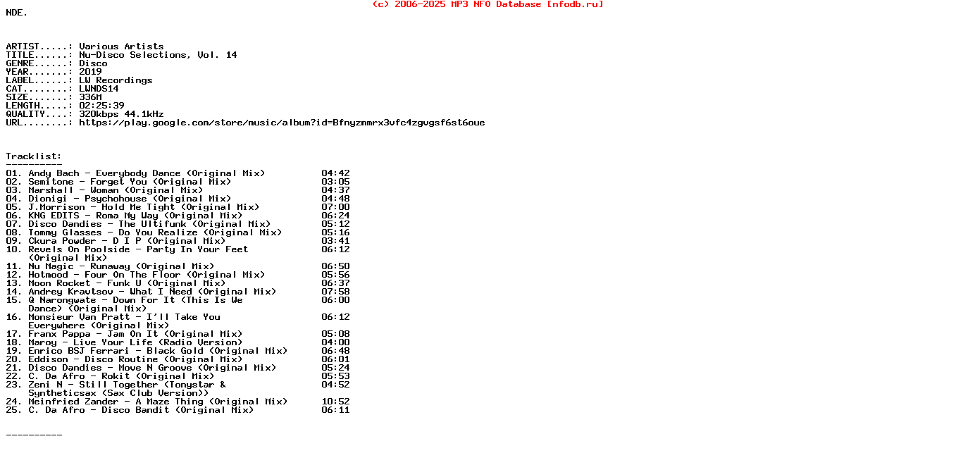 VA-Nu-Disco_Selections_Vol_14-WEB-2019
