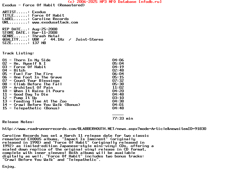 Exodus-Force_Of_Habit-(REMASTERED)-2008