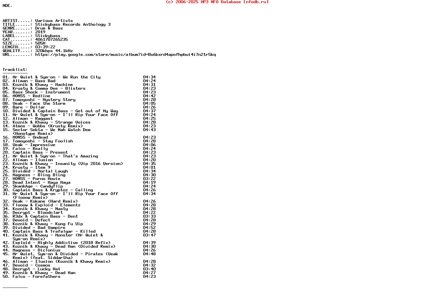 VA-Stickybass_Records_Anthology_3-(4061707265235)-WEB-2019