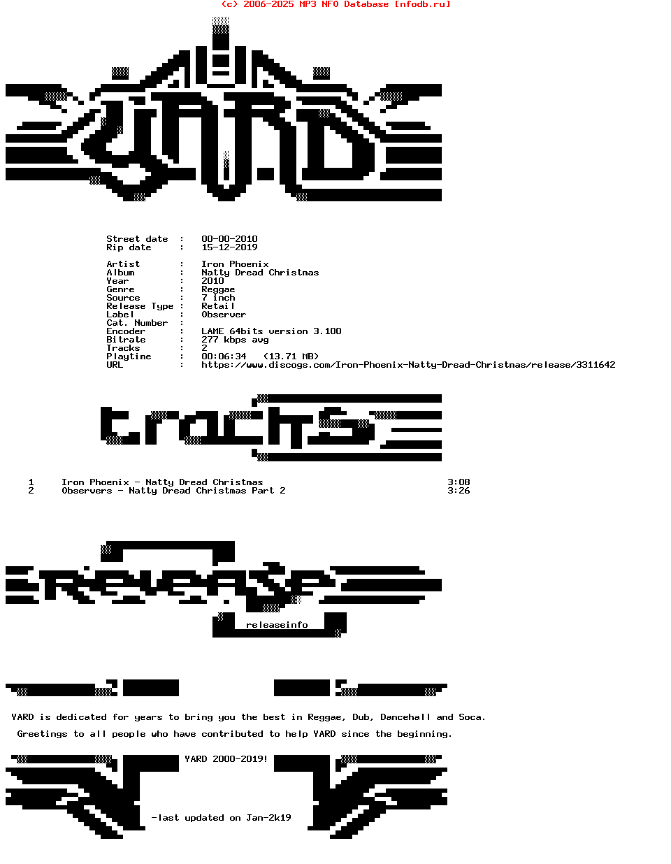 Iron_Phoenix-Natty_Dread_Christmas-7Inch_Vinyl-2010-YARD