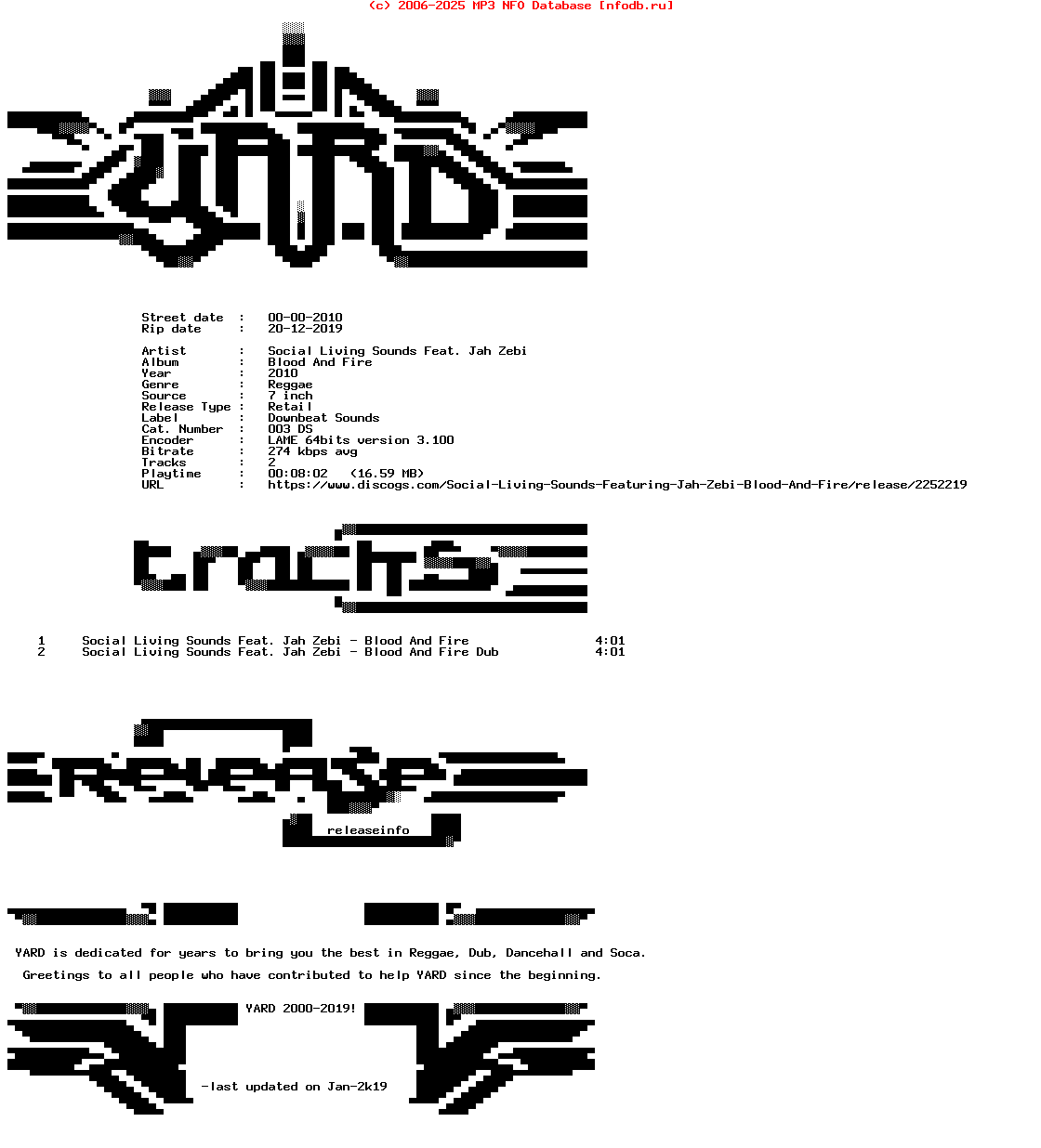 Social_Living_Sounds_Feat._Jah_Zebi-Blood_And_Fire-(003_DS)-7Inch_Vinyl-2010-YARD
