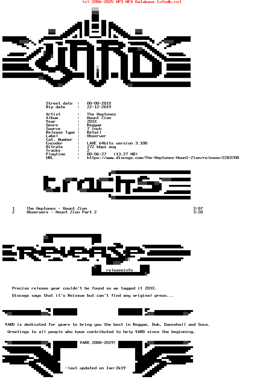 The_Heptones-Mount_Zion-7Inch_Vinyl-201X-YARD