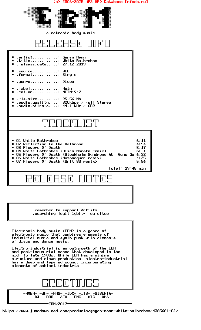 Gegen_Mann--White_Bathrobes-(NEIN1947)-WEB-2019-EBM