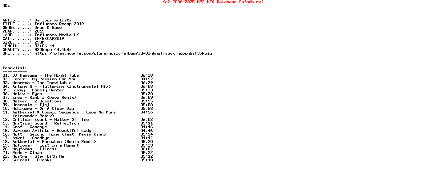 VA-Influenza_Recap_2019-(INFRECAP2019)-WEB-2019