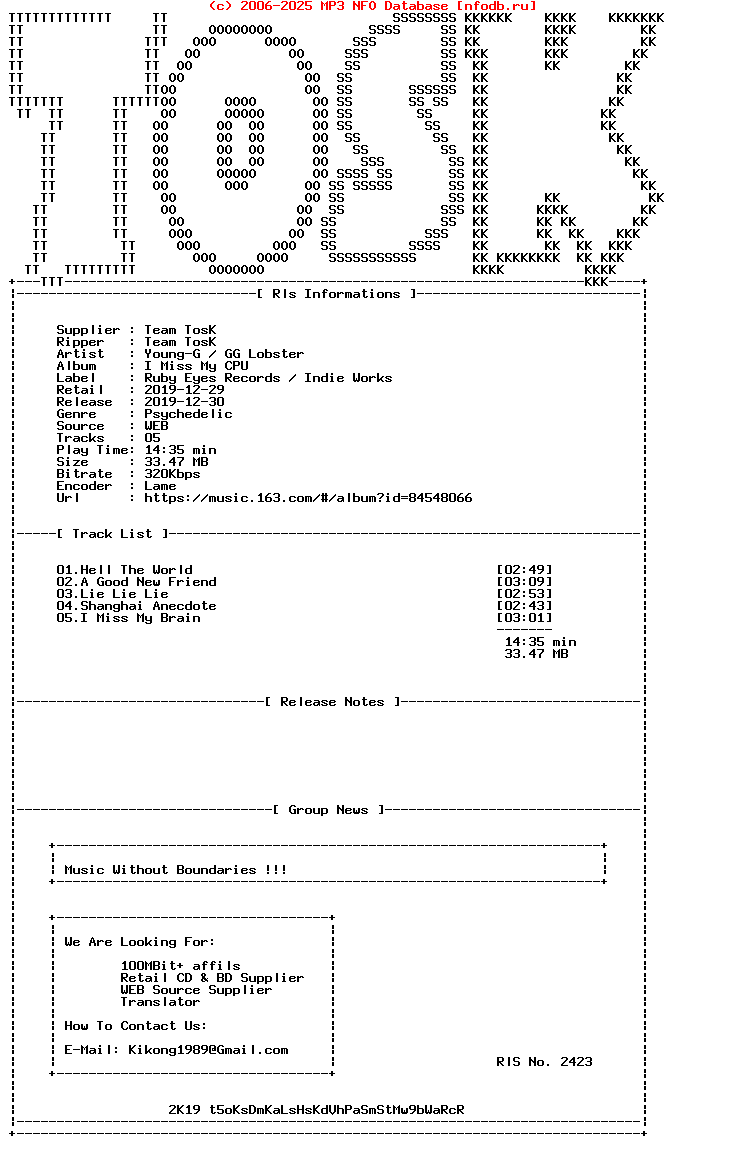 Young-G_And_Gg_Lobster-I_Miss_My_Cpu-WEB-2019-TosK