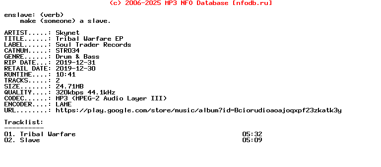 Skynet-Tribal_Warfare_Ep-(STR034)-WEB-2019