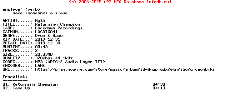 Myth-Returning_Champion-(LOCDIG041)-WEB-2019