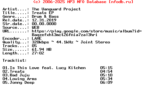 The_Vanguard_Project-Treats_Ep-WEB-2018