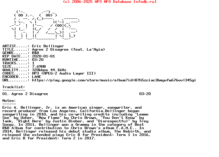 Eric_Bellinger-Agree_2_Disagree_(FEAT._LAMYIA)-Single-WEB-2020