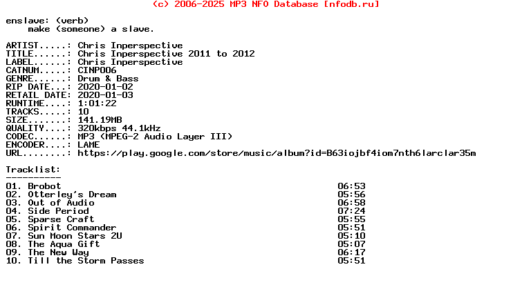 Chris_Inperspective-Chris_Inperspective_2011_To_2012-(CINP006)-WEB-2020