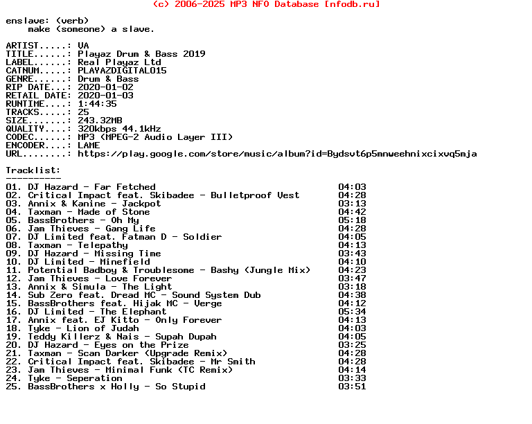 VA-Playaz_Drum_And_Bass_2019-(PLAYAZDIGITAL015)-WEB-2020