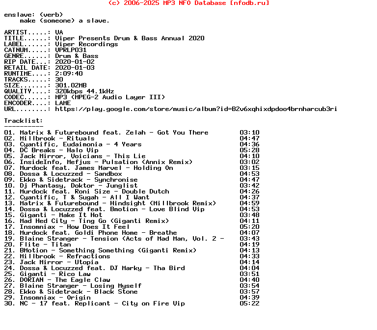 VA-Viper_Presents_Drum_And_Bass_Annual_2020-(VPRLP031)-WEB-2020