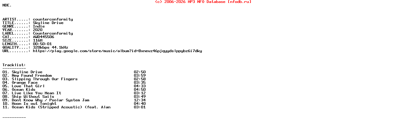 Counterconformity-Skyline_Drive-WEB-2020