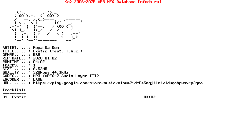 Popa_Da_Don-Exotic_(FEAT._T.A.Z.)-Single-WEB-2019