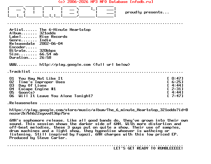 The_6-Minute_Heartstop-321Odds-(WEB)-2002