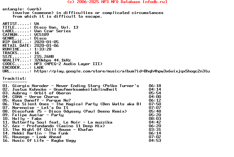 VA-Disco_Van_Vol_13-(VCS189)-WEB-2020
