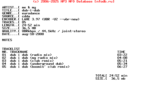 Me_And_My_-_Dub-I-Dub-CDM-1995
