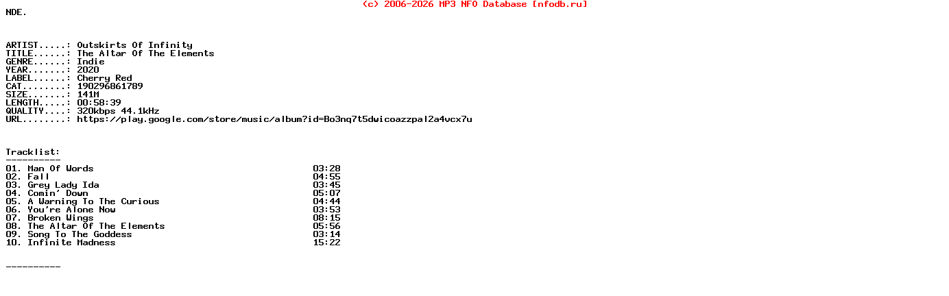 Outskirts_Of_Infinity-The_Altar_Of_The_Elements-WEB-2020