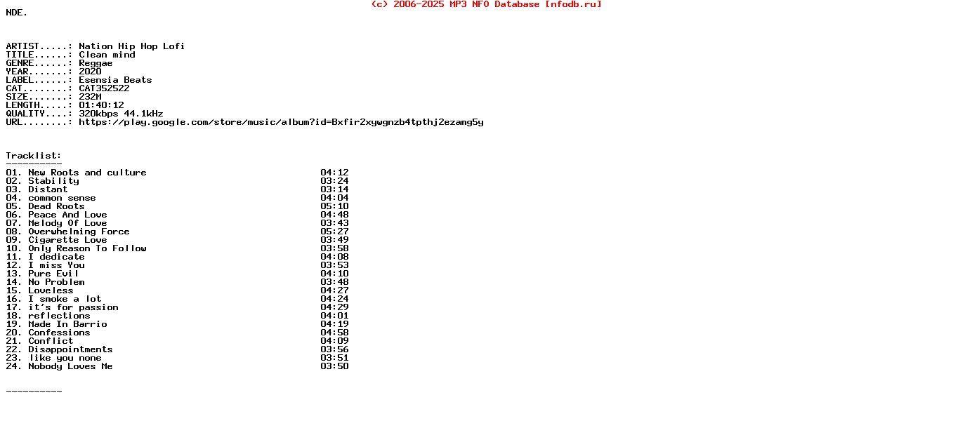 Nation_Hip_Hop_Lofi-Clean_Mind-WEB-2020