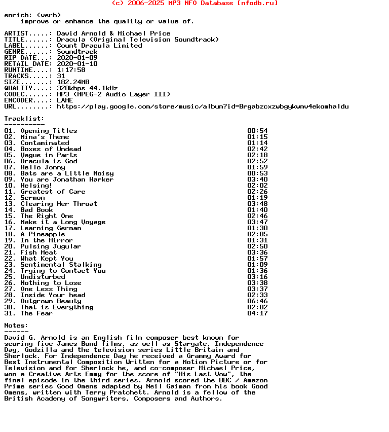 David_Arnold_And_Michael_Price-Dracula_(ORIGINAL_TELEVISION_SOUNDTRACK)-Ost-WEB-2020