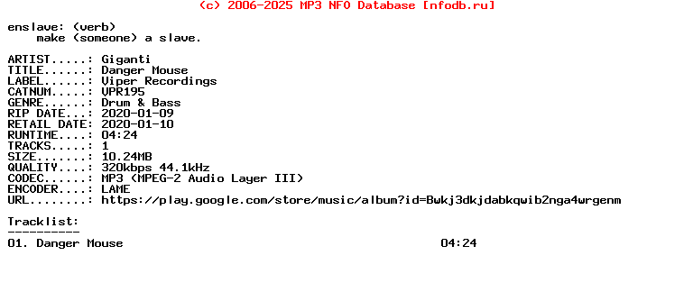 Giganti-Danger_Mouse-(VPR195)-Single-WEB-2020