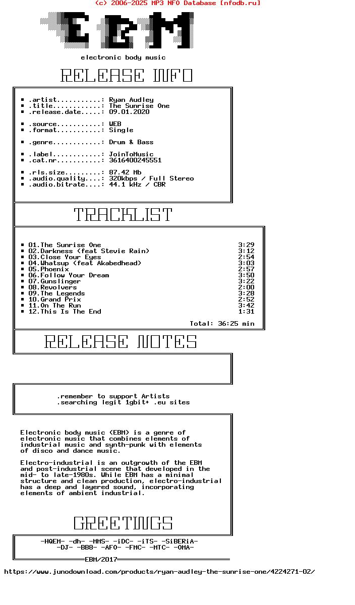Ryan_Audley--The_Sunrise_One-(3616400245551)-WEB-2019-EBM
