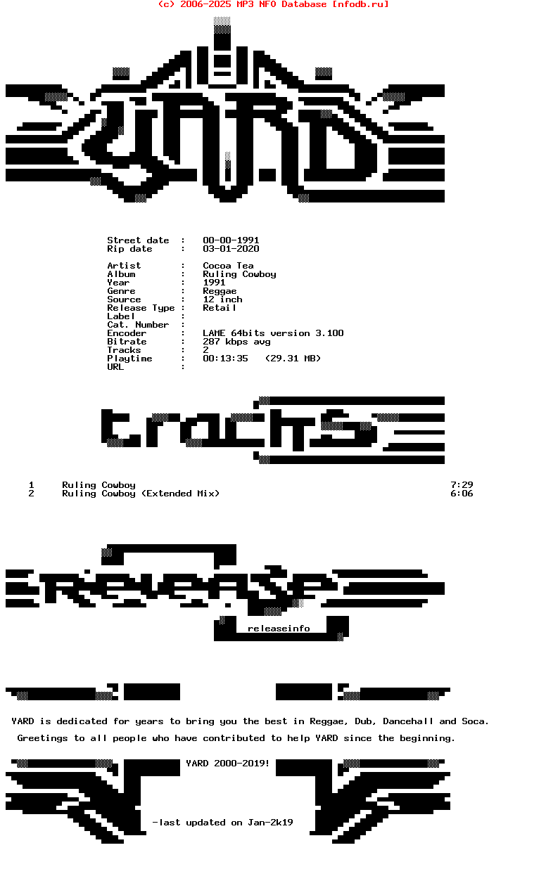 Cocoa_Tea-Ruling_Cowboy-12Inch_Vinyl-1991-YARD