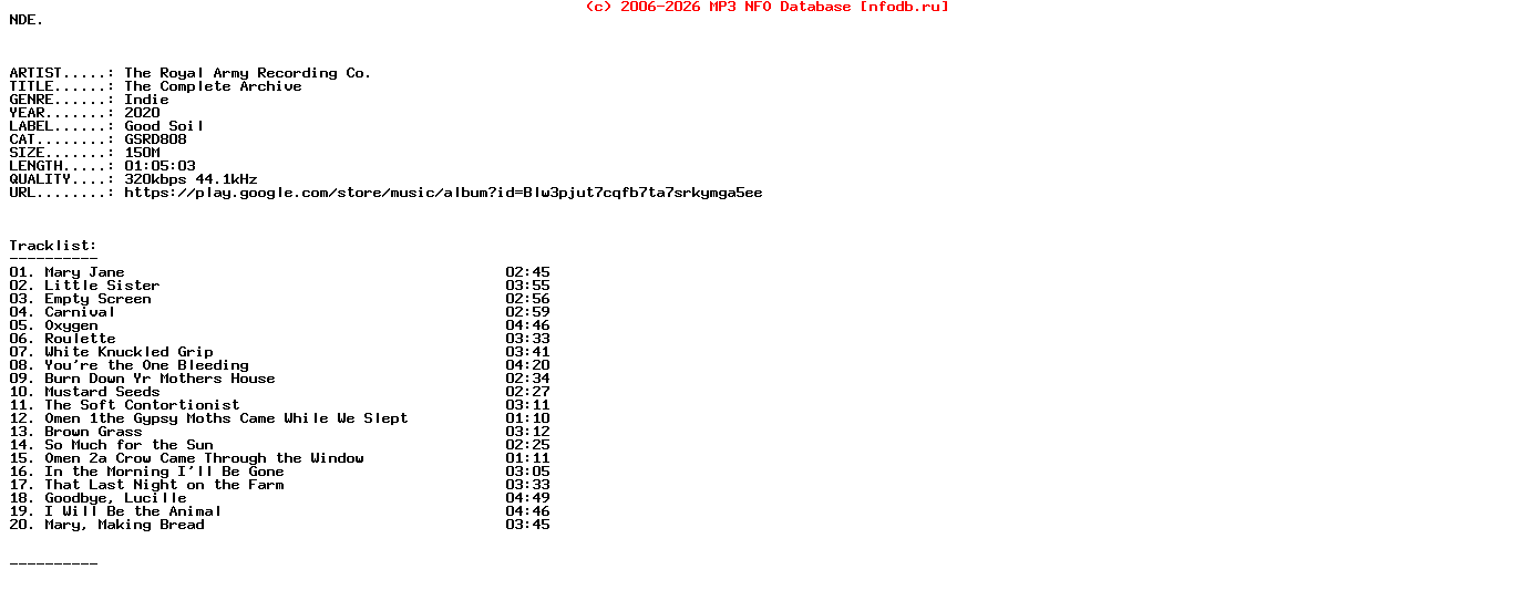 The_Royal_Army_Recording_Co.-The_Complete_Archive-WEB-2020