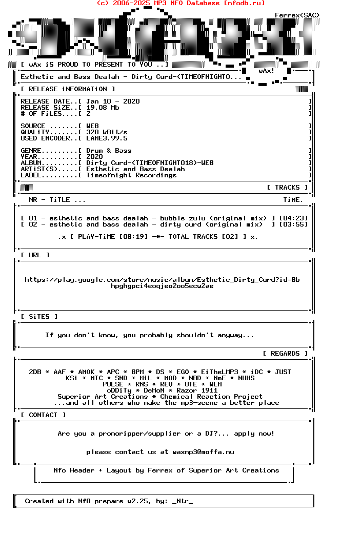 Esthetic_And_Bass_Dealah-Dirty_Curd-(TIMEOFNIGHT018)-WEB-2020