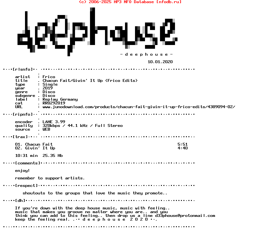 Frico--Chacun_Fait-Givin_It_Up_(FRICO_EDITS)-(RR0292019)-WEB-2019-dh