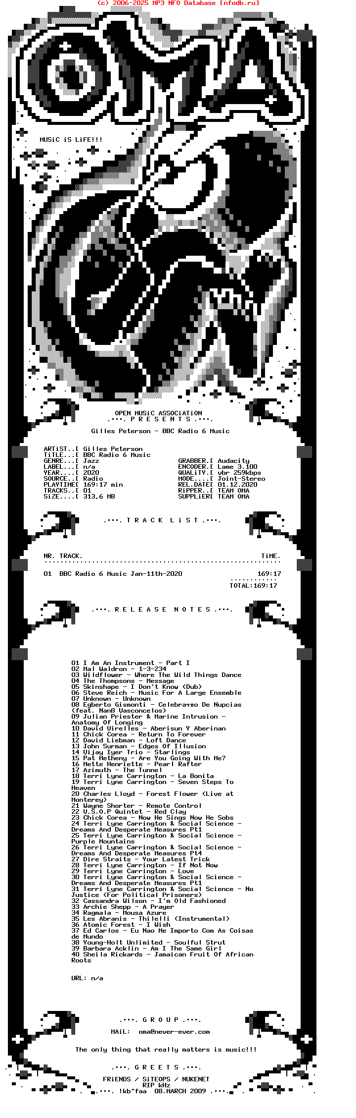Gilles_Peterson--Bbc_Radio_6_Music-Dvbs-01-11-2020-OMA