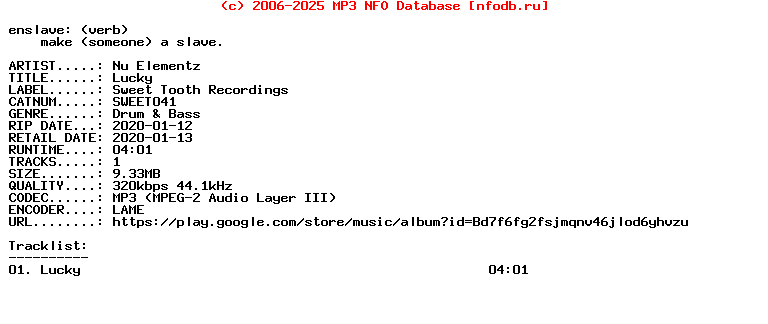 Nu_Elementz-Lucky-(SWEET041)-Single-WEB-2020