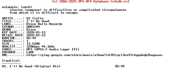 Dj_Tintin-Ill_Be_Good-(DBR1244)-Single-WEB-2020