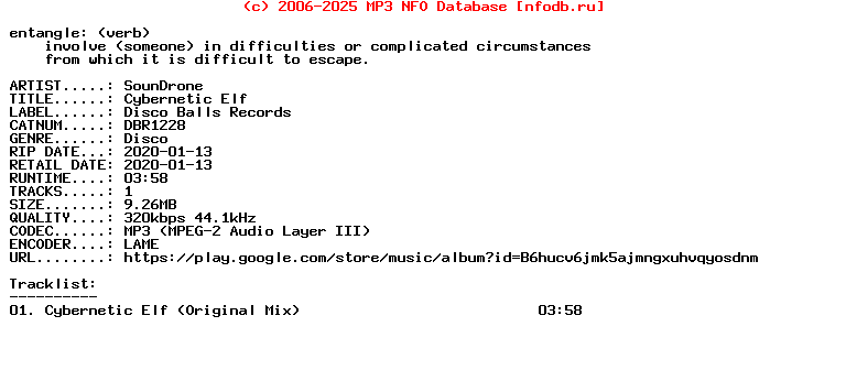 Soundrone-Cybernetic_Elf-(DBR1228)-Single-WEB-2020