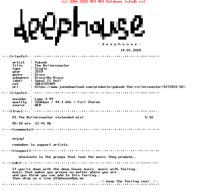 Yuksek--The_Rollercoaster-(SWEATDS409)-Single-WEB-2019-dh