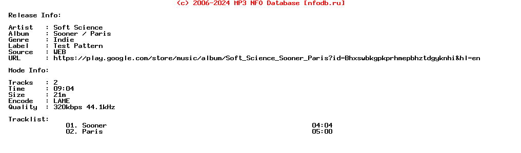 Soft_Science-Sooner___Paris-WEB-2018