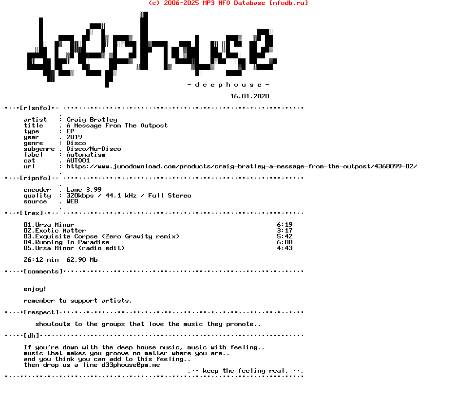 Craig_Bratley--A_Message_From_The_Outpost-(AUTO01)-WEB-2019-dh