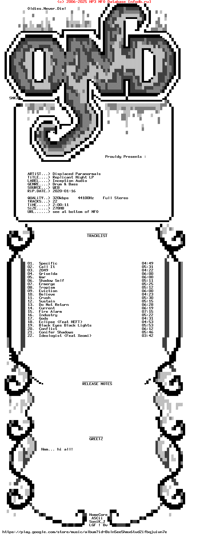 Displaced_Paranormals-Replicant_Night_Lp-WEB-2020-OND