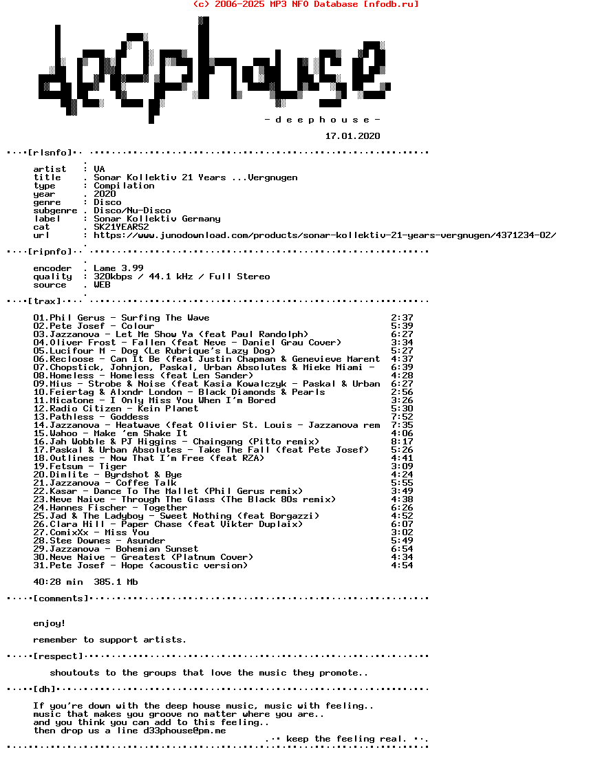 VA-Sonar_Kollektiv_21_Years_Vergnugen-(SK21YEARS2)-WEB-2020-dh