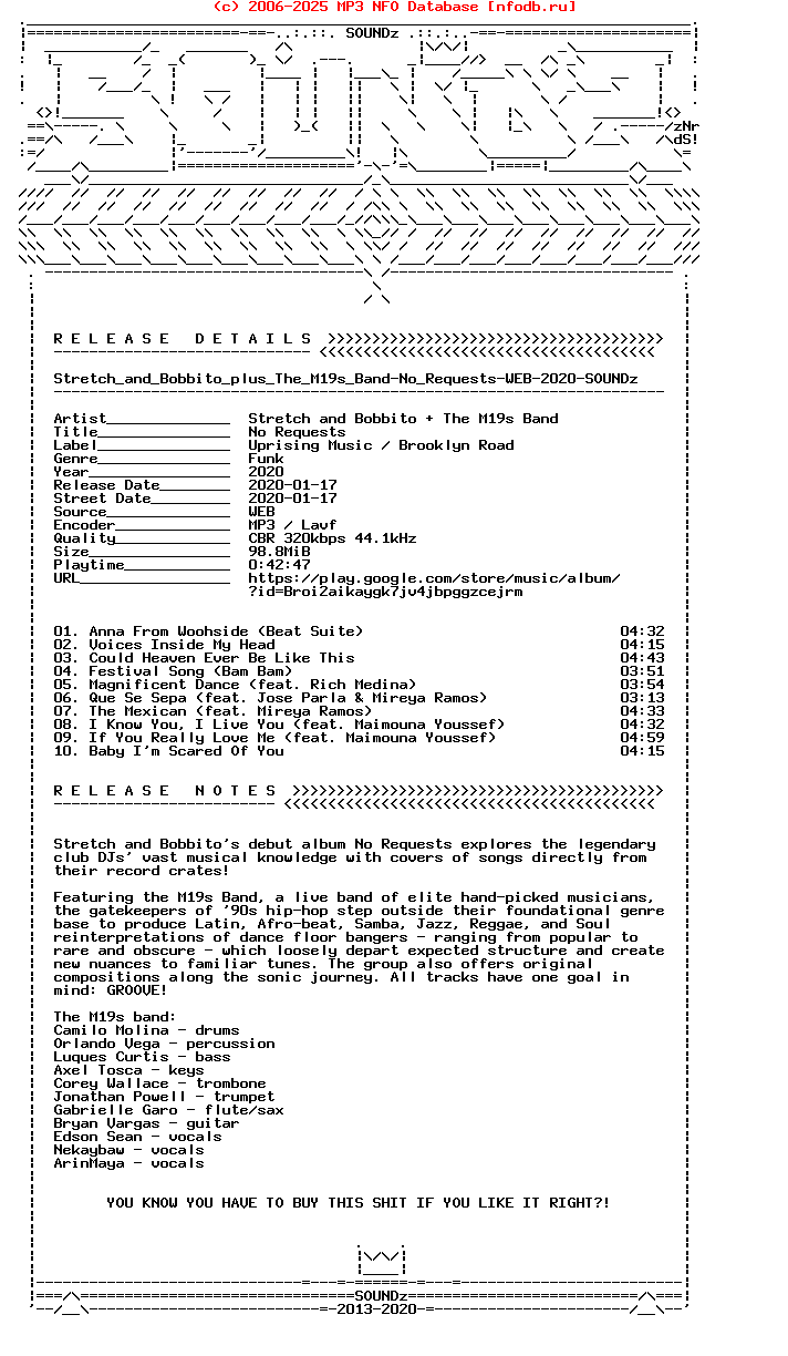 Stretch_And_Bobbito_Plus_The_M19S_Band-No_Requests-WEB-2020-Snz