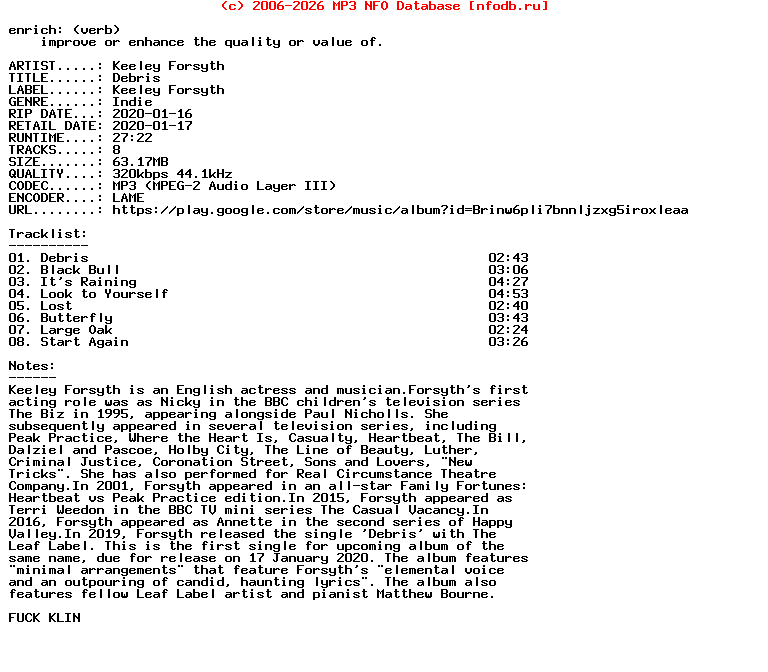 Keeley_Forsyth-Debris-WEB-2020