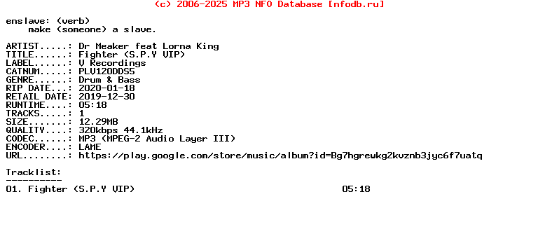 Dr_Meaker_Feat_Lorna_King-Fighter_(S.P.Y_VIP)-(PLV120DDS5)-Single-WEB-2019