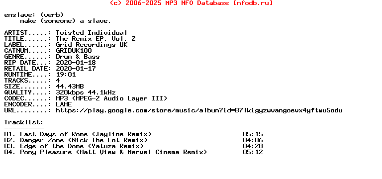 Twisted_Individual-The_Remix_Ep_Vol_2-(GRIDUK100)-WEB-2020