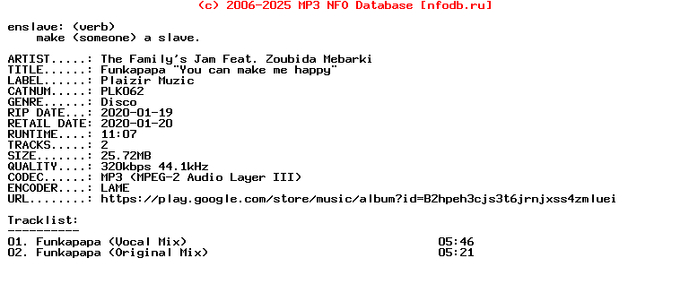 The_Familys_Jam_Feat_Zoubida_Mebarki-Funkapapa_You_Can_Make_Me_Happy-(PLK062)-WEB-2020