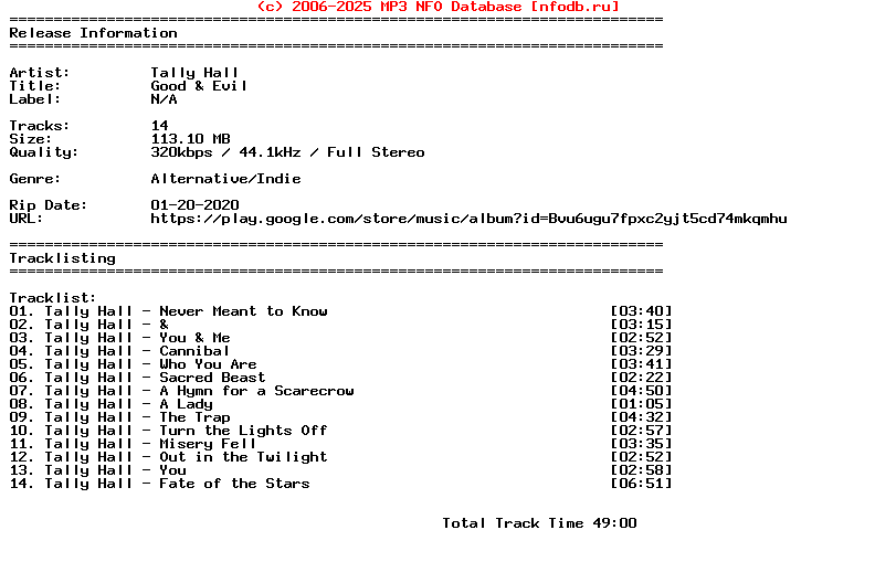Tally_Hall-Good_And_Evil-WEB-2011